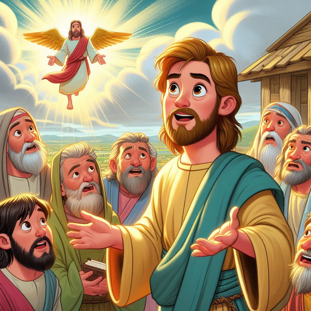 Gen Z Bible Story Luke 15