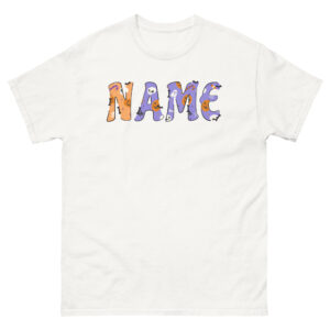 Custom Halloween name Unisex classic tee