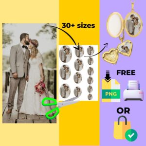 locket size photos, locket picture size, locket sized photos, where to print locket size photo, print locket size photos, where can i get a locket size photo,