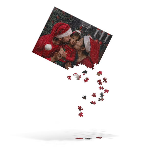 Christmas Family picture jigsaw puzzle 500 pieces - Image 7