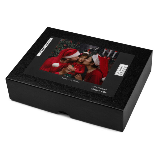 Christmas Family picture jigsaw puzzle 500 pieces - Image 3
