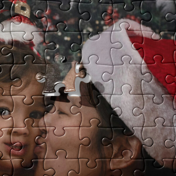 Christmas Family picture jigsaw puzzle 500 pieces - Image 2