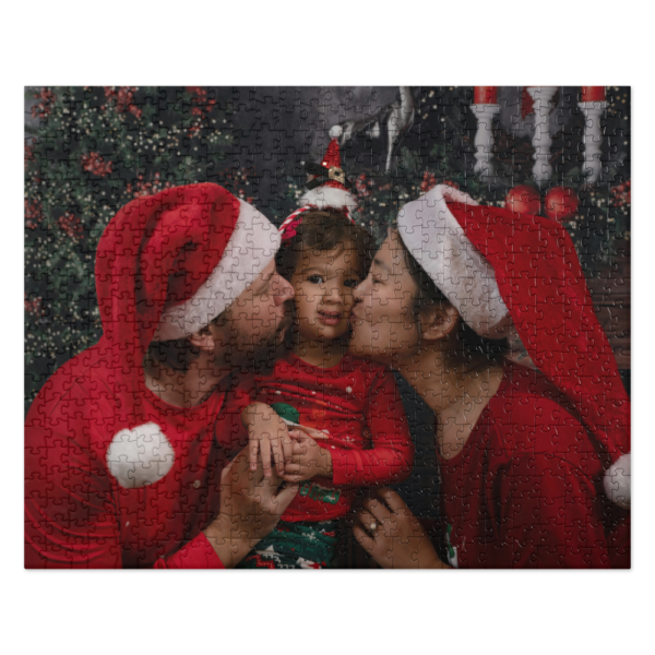 Christmas Family picture jigsaw puzzle 500 pieces - Image 6