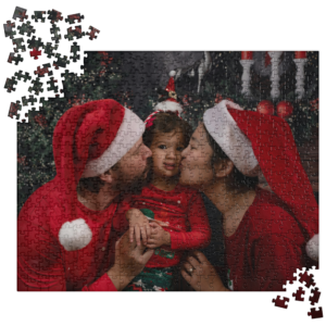 Christmas Family picture jigsaw puzzle, Christmas Family picture jigsaw puzzle 520 pieces, custom photo jigsaw, Christmas Family picture jigsaw puzzle 500 pieces,