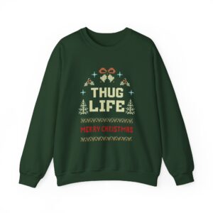 thug life ugly christmas sweater Sweatshirt, thug life ugly christmas sweater, Sweatshirt,