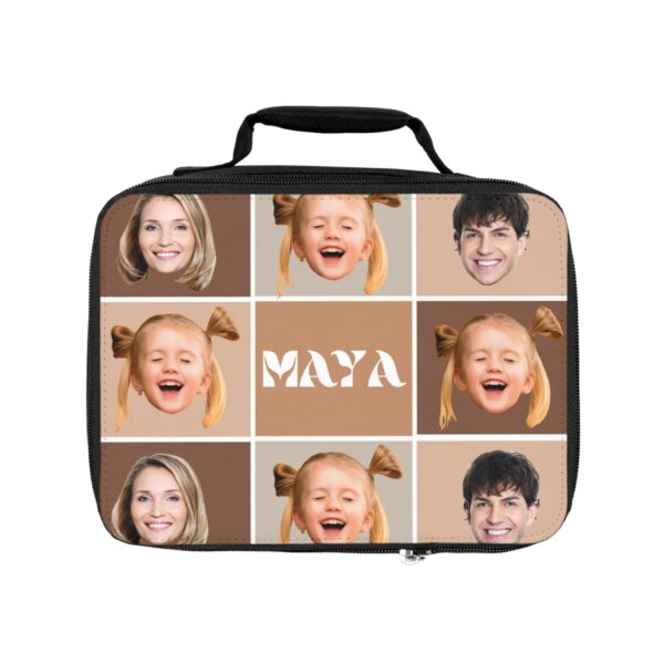 custom photo lunch box, Kids Custom Lunch Tote, custom photo lunch box with Fun Faces, Kids Custom photo Lunch Tote, custom photo lunch box, Personalized lunch bag for kids, personalized lunch box for girl, personalized lunch box with picture, personalized lunch box boys, personalized photo lunch bag, personalized lunch box with photo,