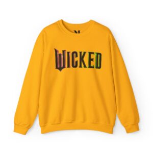 Wicked logo Unisex Sweatshirt, Wicked logo Sweatshirt, Wicked Unisex Sweatshirt, Wicked Sweatshirt, Wicked movie logo Unisex Sweatshirt, 