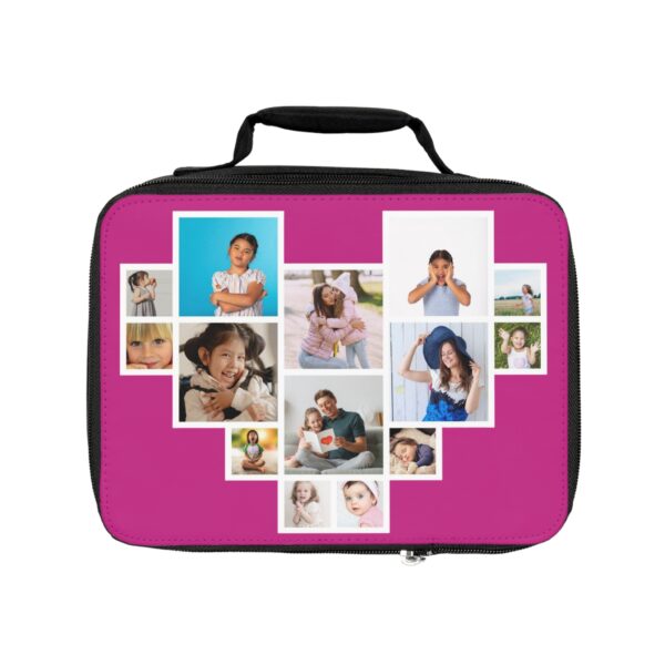 custom photo lunch box with Fun Faces - Image 6