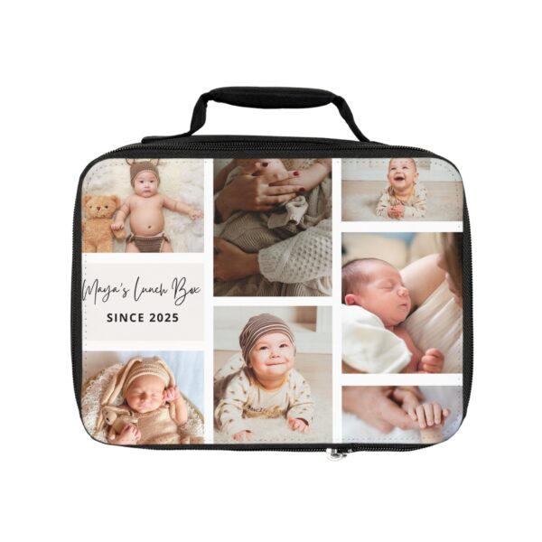 custom photo lunch box with Fun Faces - Image 5