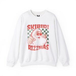 Skibidi Rizzmas, Skibidi Rizzmas sweatshirt, merry rizzmas, merry rizzmas sweatshirt, Skibidi Rizzmas tee, Skibidi Rizzmas tshirt, Skibidi Rizzmas shirt, Skibidi Rizzmas christmam,