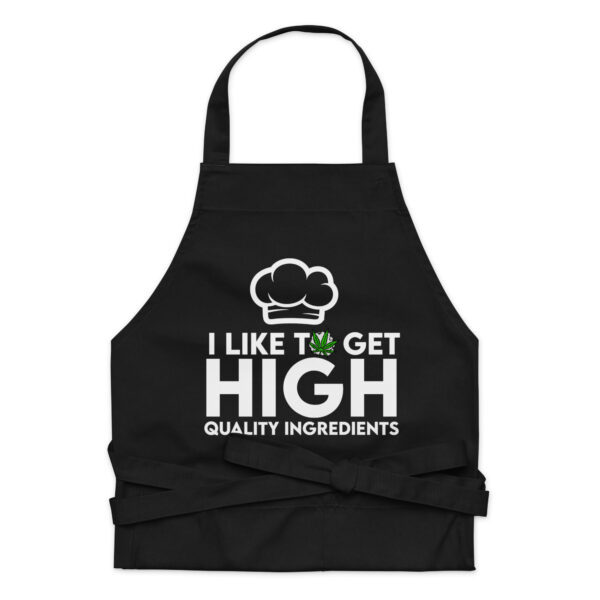 i like to get high quality ingredients High Quality Organic cotton apron | Black Apron Gift for Father's Day, Birthday, Christmas