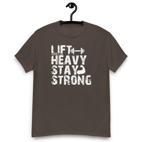 Lift Heavy Stay Strong Unisex classic tee - Image 11