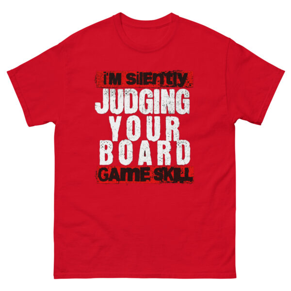 I'm Silently Judging Your Board Game Selection Unisex classic tee - Image 7