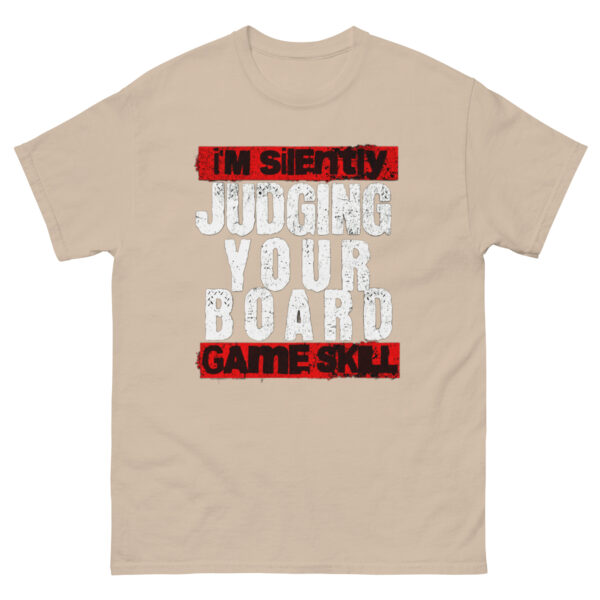 I'm Silently Judging Your Board Game Selection Unisex classic tee - Image 23