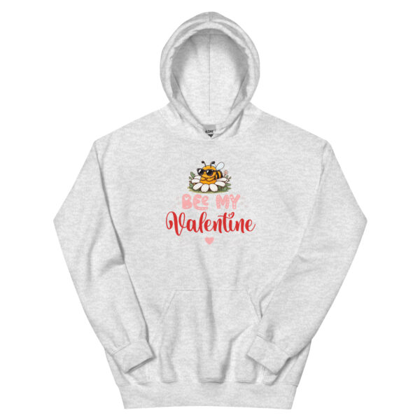 bee my valentine Unisex Hoodie - Image 19