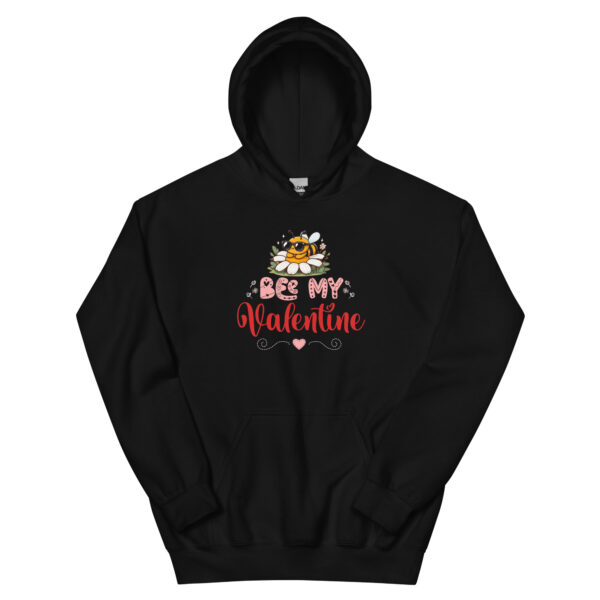 bee my valentine Unisex Hoodie