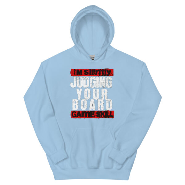 I'm Silently Judging Your Board Game Selection Unisex Hoodie - Image 15