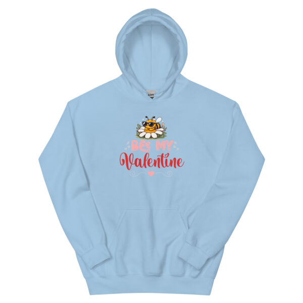 bee my valentine Unisex Hoodie - Image 13