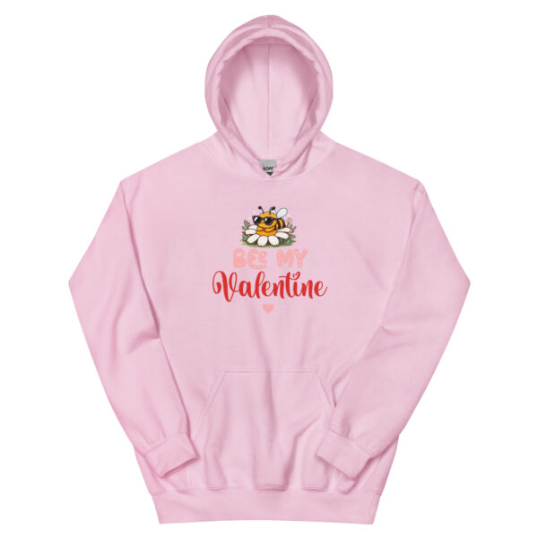 bee my valentine Unisex Hoodie - Image 17