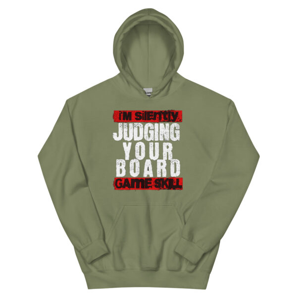 I'm Silently Judging Your Board Game Selection Unisex Hoodie - Image 13