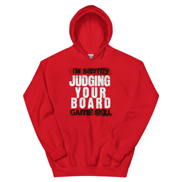 I'm Silently Judging Your Board Game Selection Unisex Hoodie - Image 6