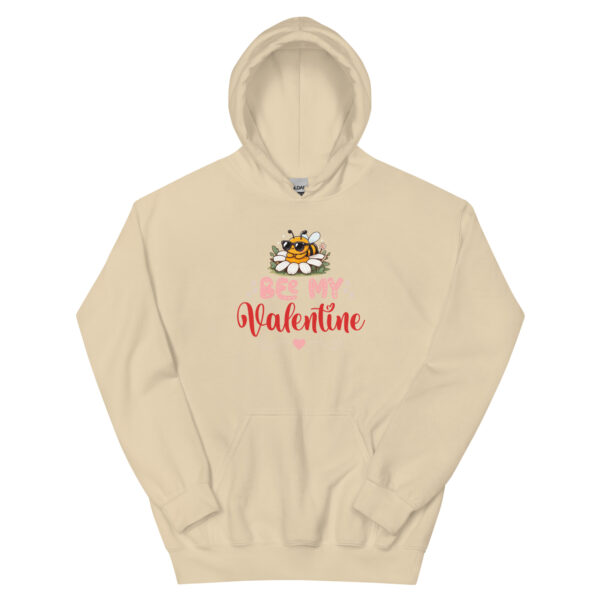 bee my valentine Unisex Hoodie - Image 15