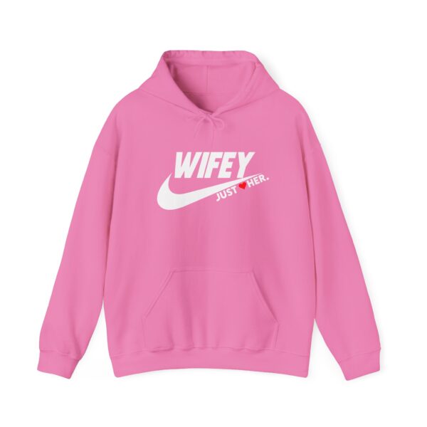 Wifey Just Her Hoodie - Unisex Heavy Blend Sweatshirt