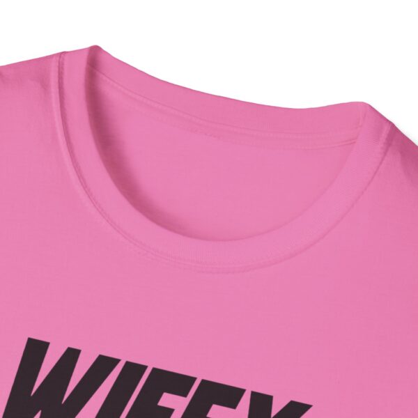 Wifey Just Her Unisex Softstyle T-Shirt - Perfect Gift for Weddings, Anniversaries & Celebrations - Image 11