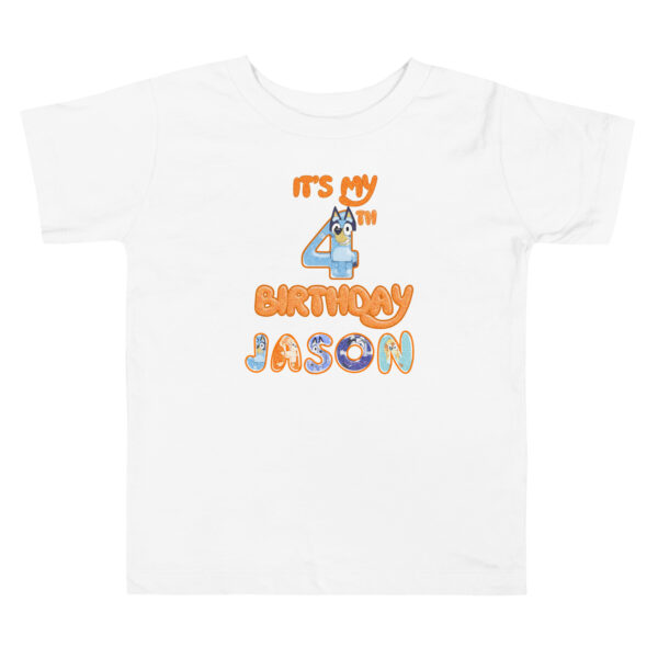 Toddler Short Sleeve Tee - Image 4