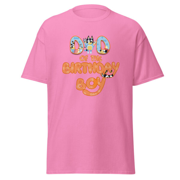 Custom  birthday boy shirt, add name and age, family matching birthday, custom t-shirts birthday girls,Handmade decorated shirt Unisex classic tee - Image 26