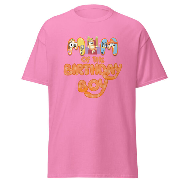 Custom  birthday boy shirt, add name and age, family matching birthday, custom t-shirts birthday girls,Handmade decorated shirt Unisex classic tee - Image 26