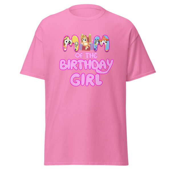 Custom birthday girl shirt, add name and age, family matching birthday, custom t-shirts birthday girls, Handmade decorated shirt, Unisex classic tee - Image 7