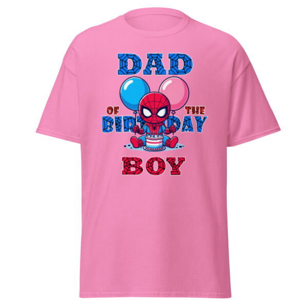 Spider Birthday Shirt, Personalized Spider Birthday Shirt, Customized Spider Shirt, Family matching shirts, Toddler birthday shirt, Family matching birthday shirt, Unisex classic tee - Image 30