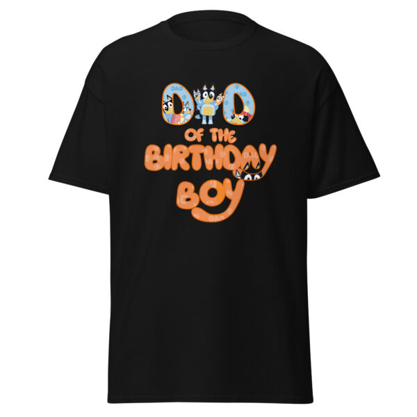 Custom  birthday boy shirt, add name and age, family matching birthday, custom t-shirts birthday girls,Handmade decorated shirt Unisex classic tee - Image 2