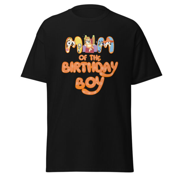 Custom  birthday boy shirt, add name and age, family matching birthday, custom t-shirts birthday girls,Handmade decorated shirt Unisex classic tee - Image 2