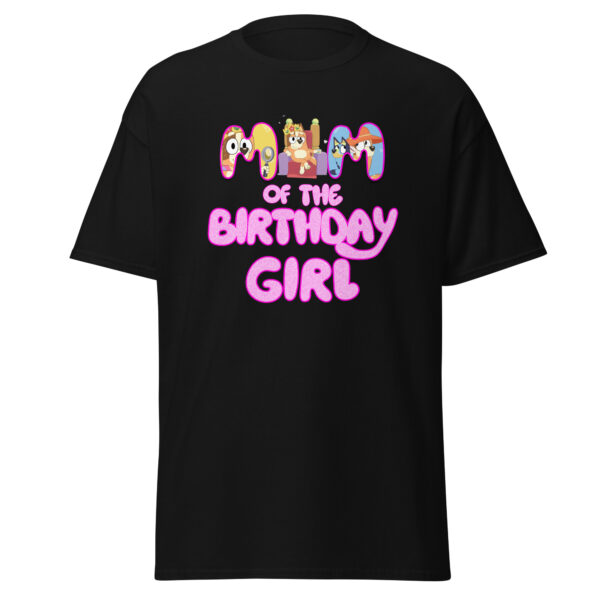 Custom birthday girl shirt, add name and age, family matching birthday, custom t-shirts birthday girls, Handmade decorated shirt, Unisex classic tee - Image 2