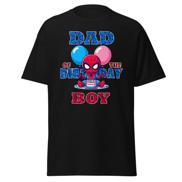 Spider Birthday Shirt, Personalized Spider Birthday Shirt, Customized Spider Shirt, Family matching shirts, Toddler birthday shirt, Family matching birthday shirt, Unisex classic tee - Image 2