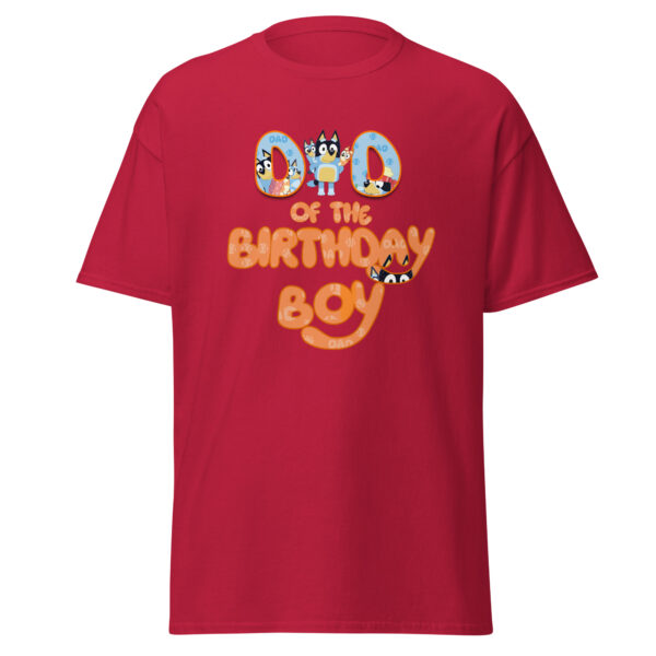 Custom  birthday boy shirt, add name and age, family matching birthday, custom t-shirts birthday girls,Handmade decorated shirt Unisex classic tee - Image 10