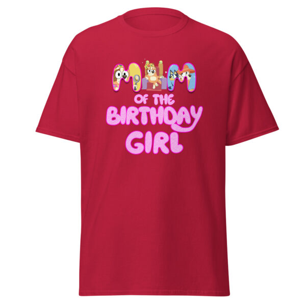 Custom birthday girl shirt, add name and age, family matching birthday, custom t-shirts birthday girls, Handmade decorated shirt, Unisex classic tee - Image 3