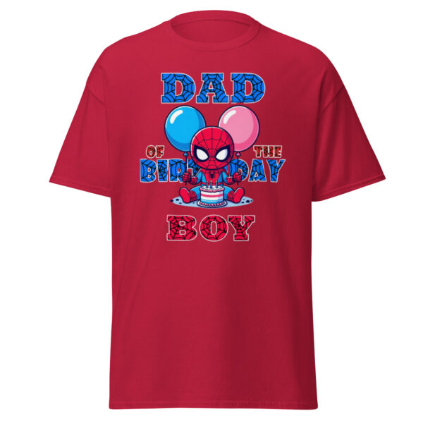 Spider Birthday Shirt, Personalized Spider Birthday Shirt, Customized Spider Shirt, Family matching shirts, Toddler birthday shirt, Family matching birthday shirt, Unisex classic tee - Image 14