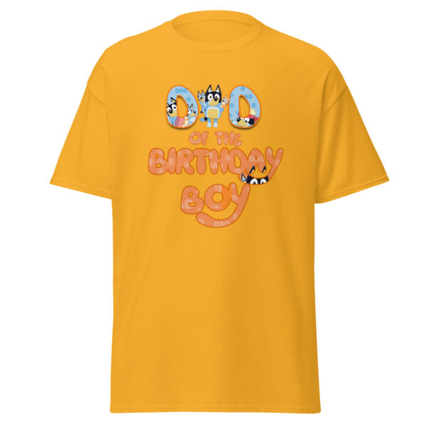 Custom  birthday boy shirt, add name and age, family matching birthday, custom t-shirts birthday girls,Handmade decorated shirt Unisex classic tee - Image 30