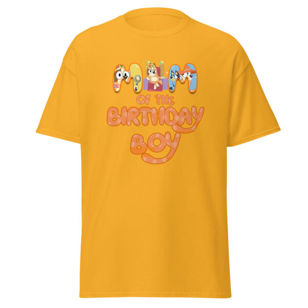 Custom  birthday boy shirt, add name and age, family matching birthday, custom t-shirts birthday girls,Handmade decorated shirt Unisex classic tee - Image 30