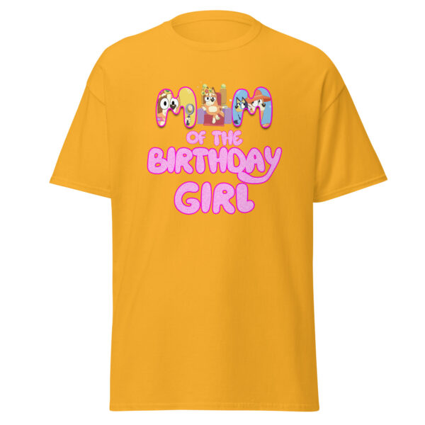 Custom birthday girl shirt, add name and age, family matching birthday, custom t-shirts birthday girls, Handmade decorated shirt, Unisex classic tee - Image 8