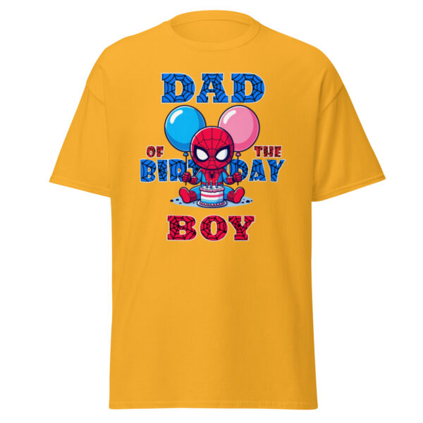 Spider Birthday Shirt, Personalized Spider Birthday Shirt, Customized Spider Shirt, Family matching shirts, Toddler birthday shirt, Family matching birthday shirt, Unisex classic tee - Image 34