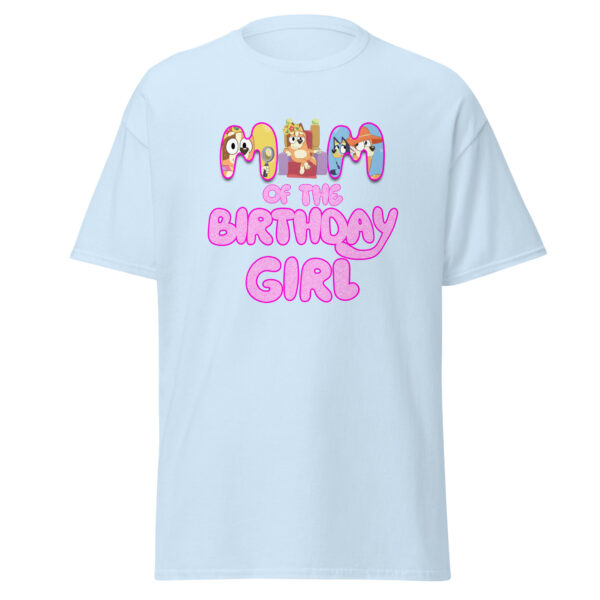 Custom birthday girl shirt, add name and age, family matching birthday, custom t-shirts birthday girls, Handmade decorated shirt, Unisex classic tee