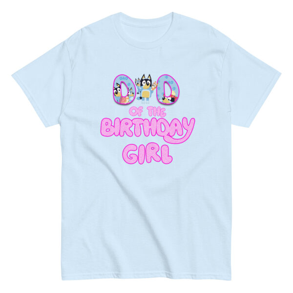 Custom birthday girl shirt, add name and age, family matching birthday, custom t-shirts birthday girls, Handmade decorated shirt, Unisex classic tee - Image 21