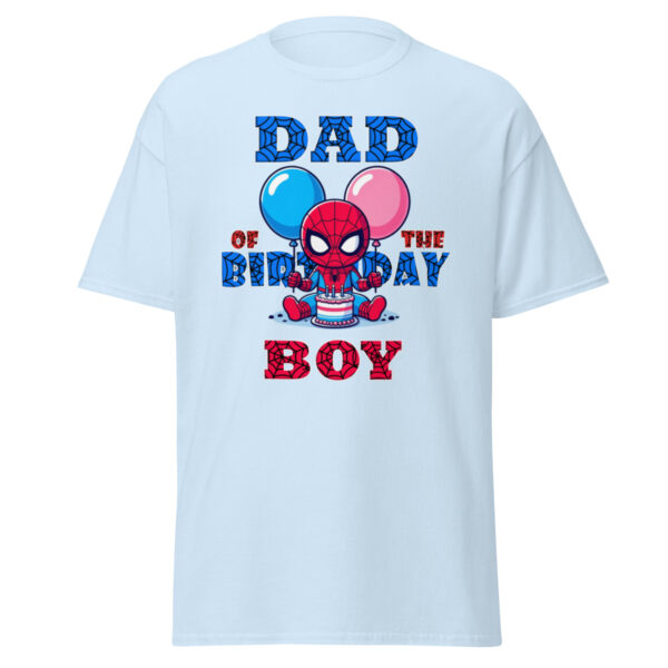 Spider Birthday Shirt, Personalized Spider Birthday Shirt, Customized Spider Shirt, Family matching shirts, Toddler birthday shirt, Family matching birthday shirt, Unisex classic tee - Image 46