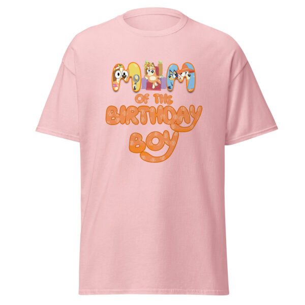 Custom  birthday boy shirt, add name and age, family matching birthday, custom t-shirts birthday girls,Handmade decorated shirt Unisex classic tee - Image 38