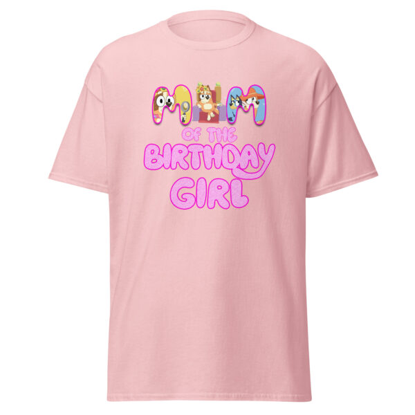 Custom birthday girl shirt, add name and age, family matching birthday, custom t-shirts birthday girls, Handmade decorated shirt, Unisex classic tee - Image 10