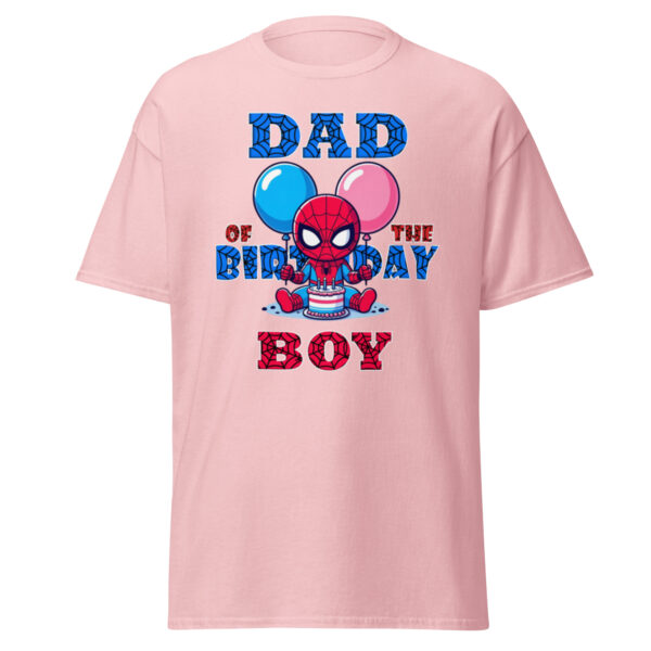 Spider Birthday Shirt, Personalized Spider Birthday Shirt, Customized Spider Shirt, Family matching shirts, Toddler birthday shirt, Family matching birthday shirt, Unisex classic tee - Image 42